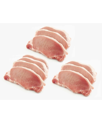 Premium 10 Pork Loin Steaks